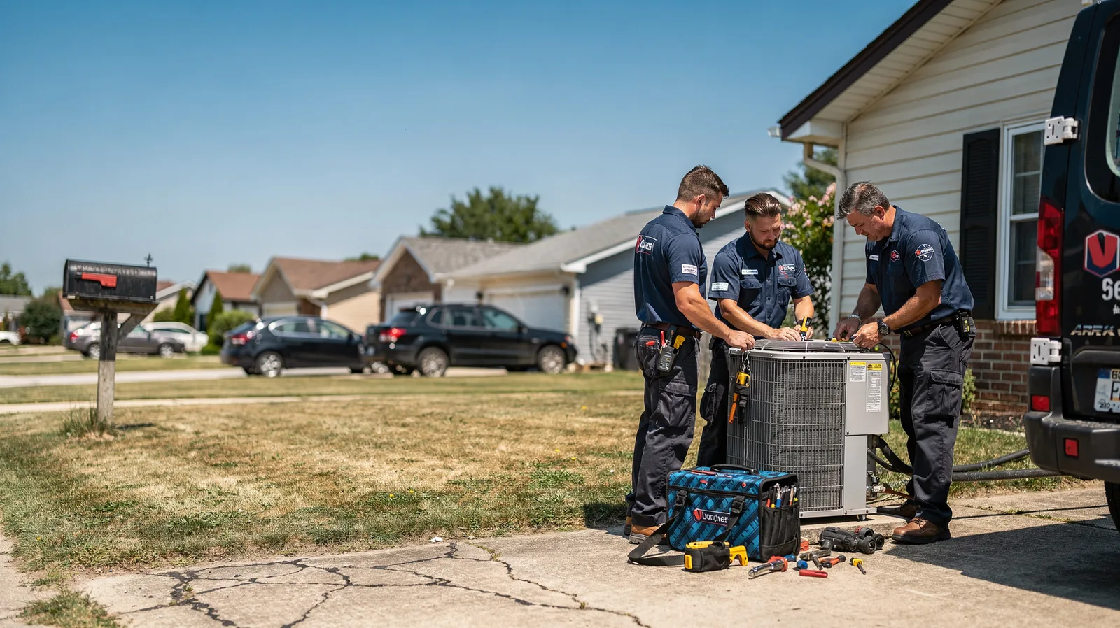 Hvac Repair in Welsh, LA near me